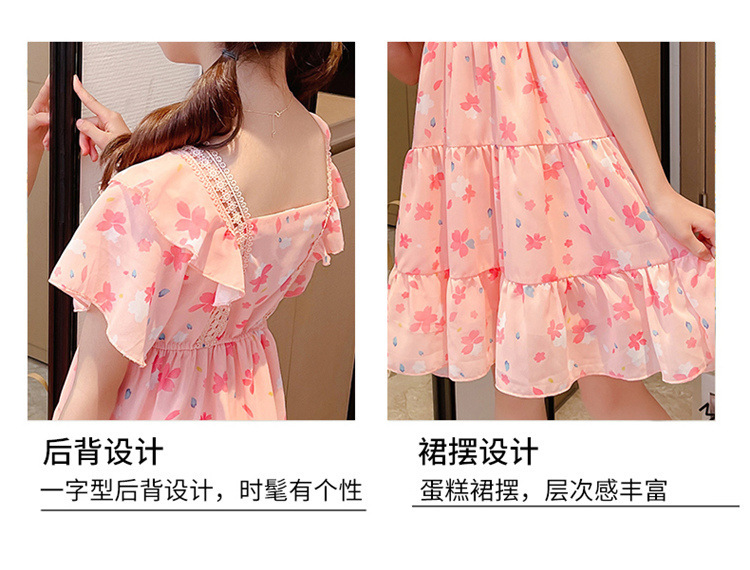 dr5490 เดรส เด็กโต 3 ตัวต่อแพ็ค 110-160 (เลือกไซส์ได้ให้ครบแพ็ค)