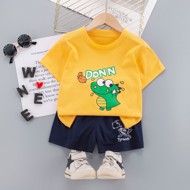 ha1502 เสื้อ+กางเกง size 80-120 จำนวน 5 ตัวต่อแพ็ค