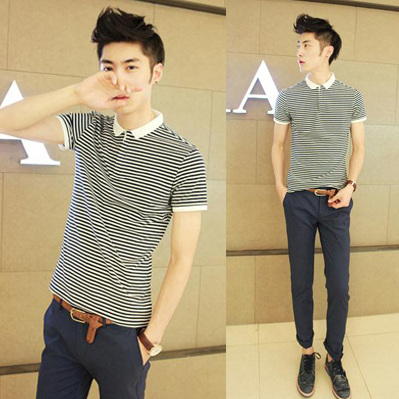 เสื้อผ้าผู้ชาย | เสื้อโปโลผู้ชาย Polo Shirt เสื้อPOLO แฟชั่นเกาหลี