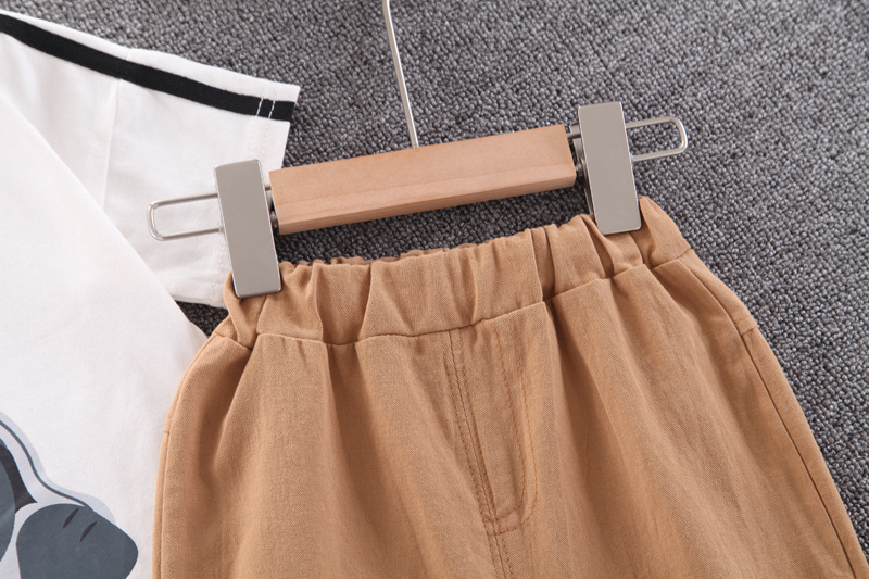ha1387 เสื้อ+กางเกง size 80-110 จำนวน 4 ตัวต่อแพ็ค