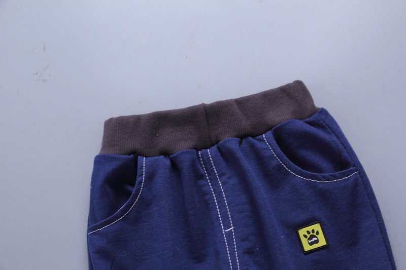 ha572 เสื้อแขนยาว+กาเกงขายาว size 80-110 4ตัวต่อแพ็ค