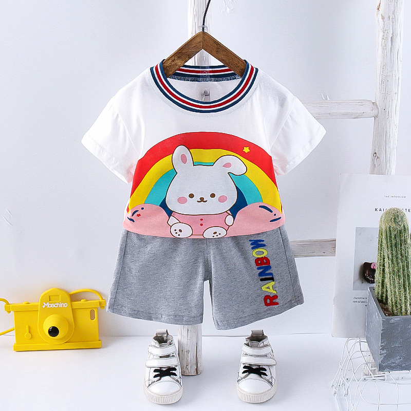 ha1507 เสื้อ+กางเกง size 80-120 จำนวน 5 ตัวต่อแพ็ค