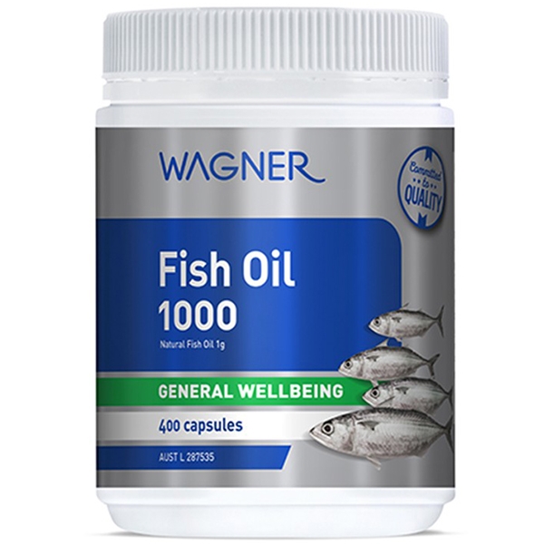 พร้อมส่ง น้ำมันปลา Wagner Fish Oil 1000 mg