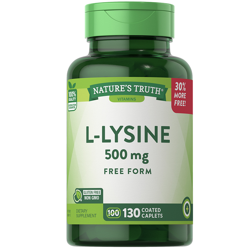 พร้อมส่ง Nature’s Truth L-Lysine 500 mg