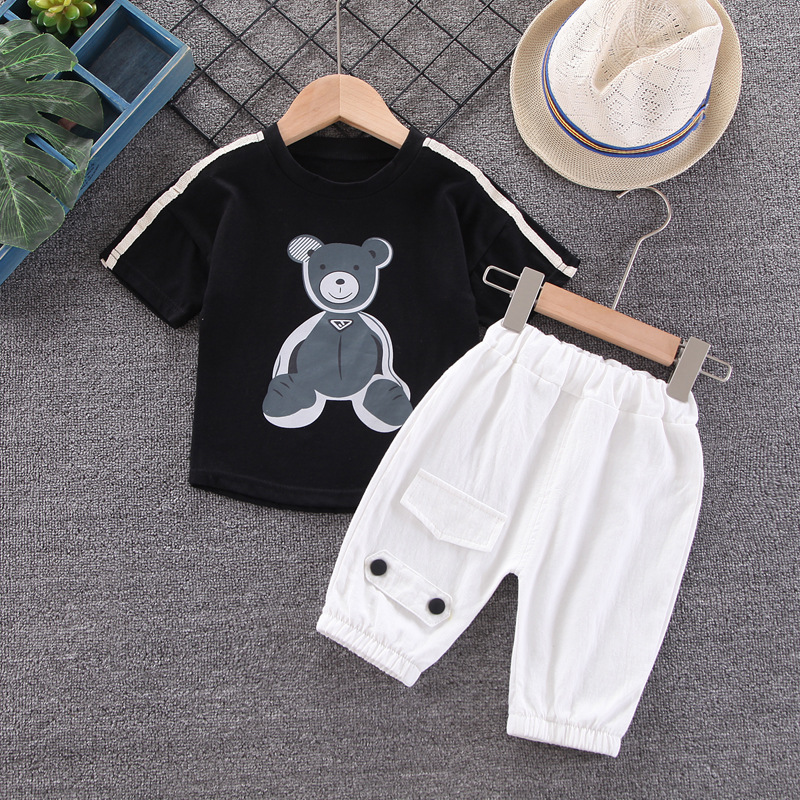 ha1387 เสื้อ+กางเกง size 80-110 จำนวน 4 ตัวต่อแพ็ค