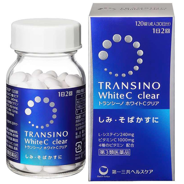 พร้อมส่ง วิตามิน เพื่อผิวขาวใส TRANSINO WhiteC Clear Tablet 30วัน