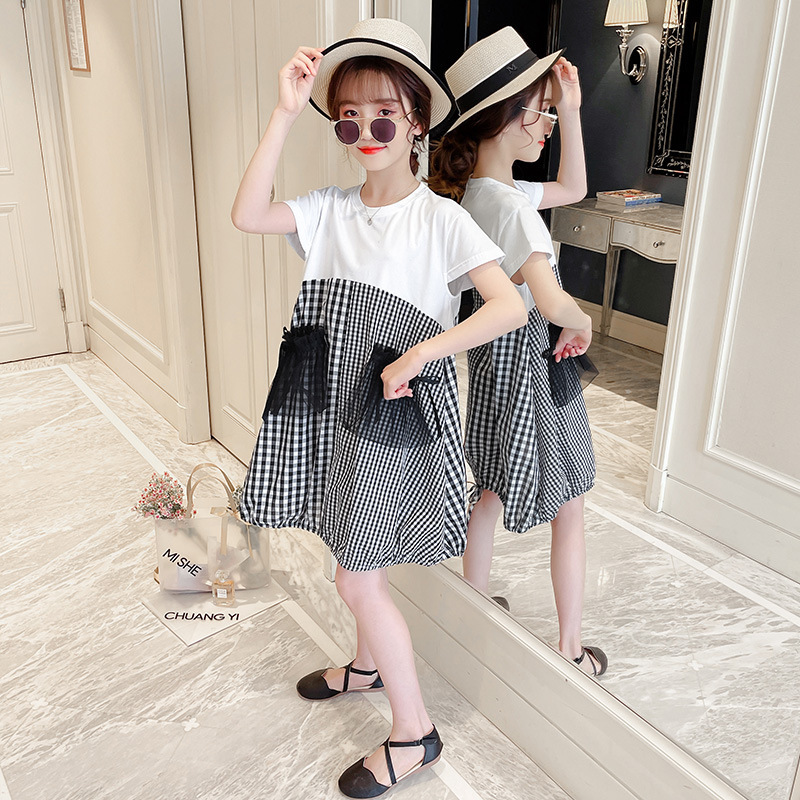 dr5013 เดรส เด็กโต 3 ตัวต่อแพ็ค 120-170 (เลือกไซส์ได้ให้ครบแพ็ค)