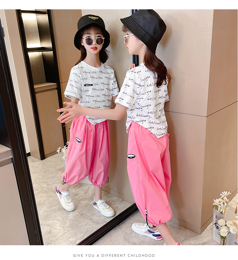 dr5130 เสื้อ+กางเกง เด็กโต 3 ตัวต่อแพ็ค 110-160 (เลือกไซส์ได้ให้ครบแพ็ค)