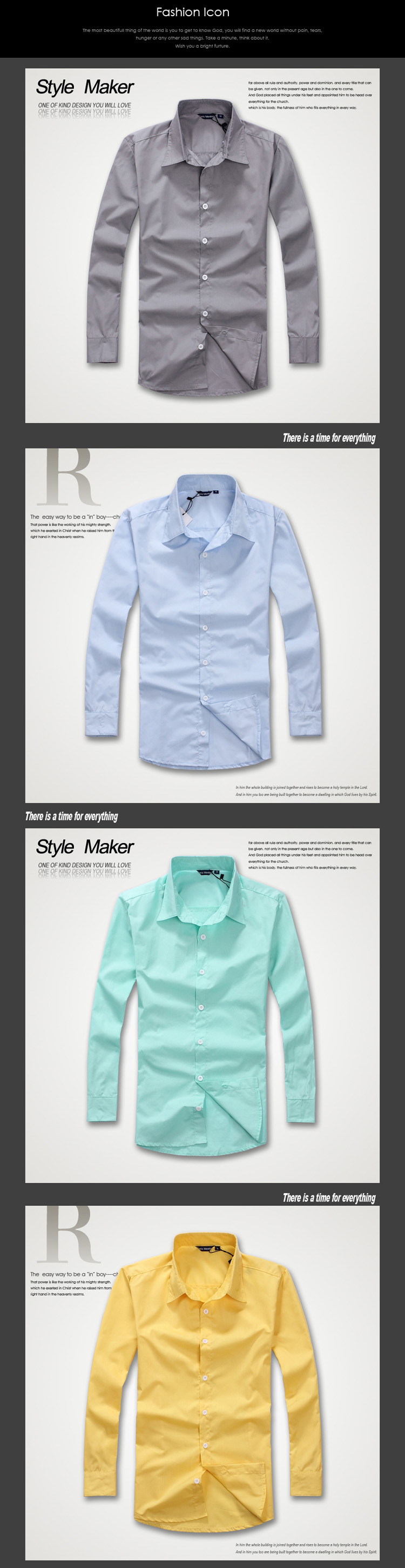 เสื้อผ้าผู้ชาย | เสื้อเชิ้ตผู้ชาย เสื้อเชิ้ตแฟชั่นชาย แขนยาว แฟชั่นเกาหลี