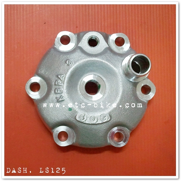 ฝาสูบ DASH, LS125 สีบรอนซ์ แท้
