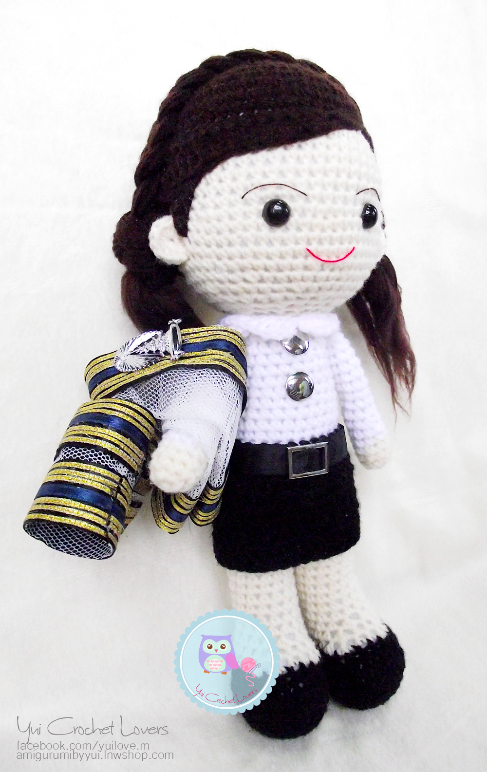 ตุ๊กตาคนรับปริญญา 12 นิ้ว