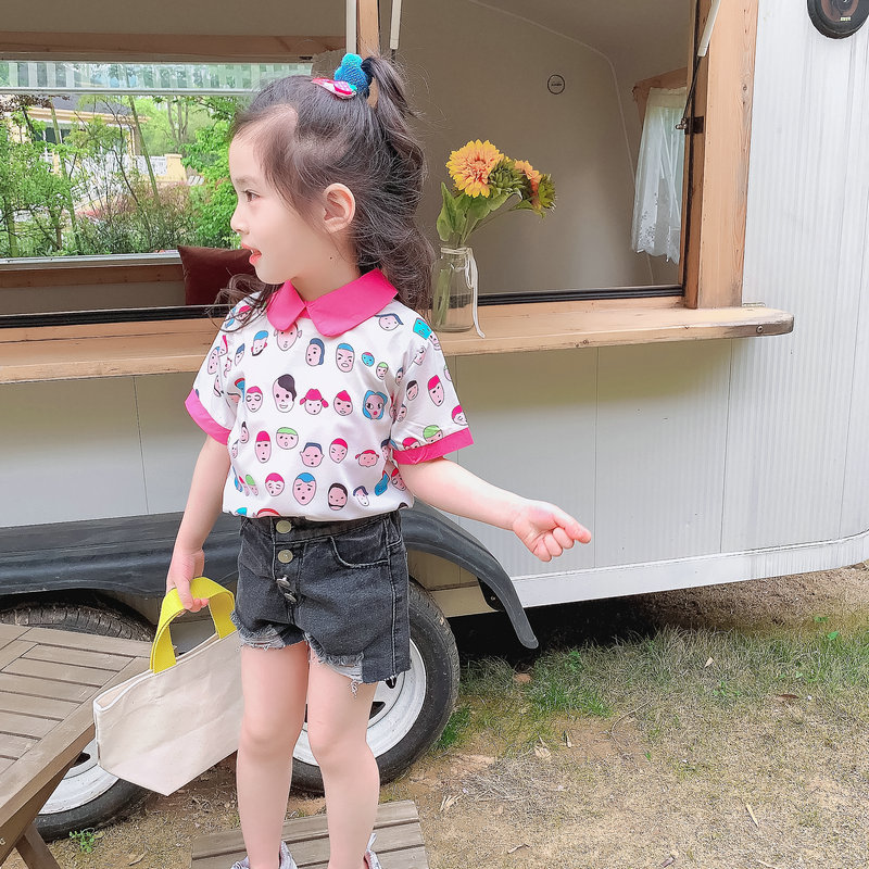 yw1274 กางเกงยีนส์ขาสั้น size 7-15 5 ชุดต่อแพ็ค