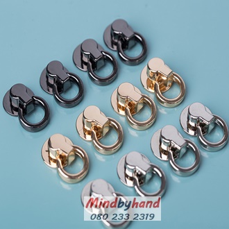 ตัวเกี่ยวหูกระเป๋า / ห่วงเหล็กคล้องสายกระเป๋า