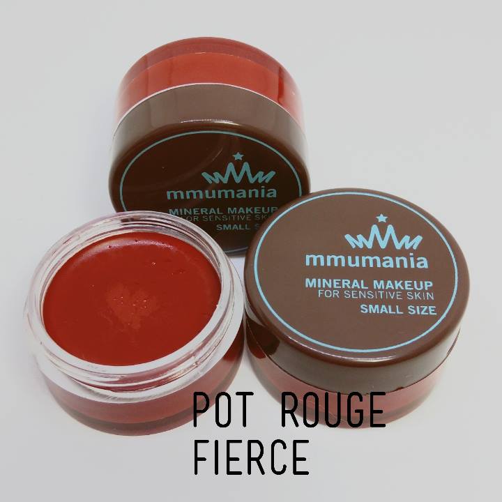 MMUMANIA Pot Rouge สี Fierce ลิปสติกเนื้อแมท สีแดงจัดจ้าน