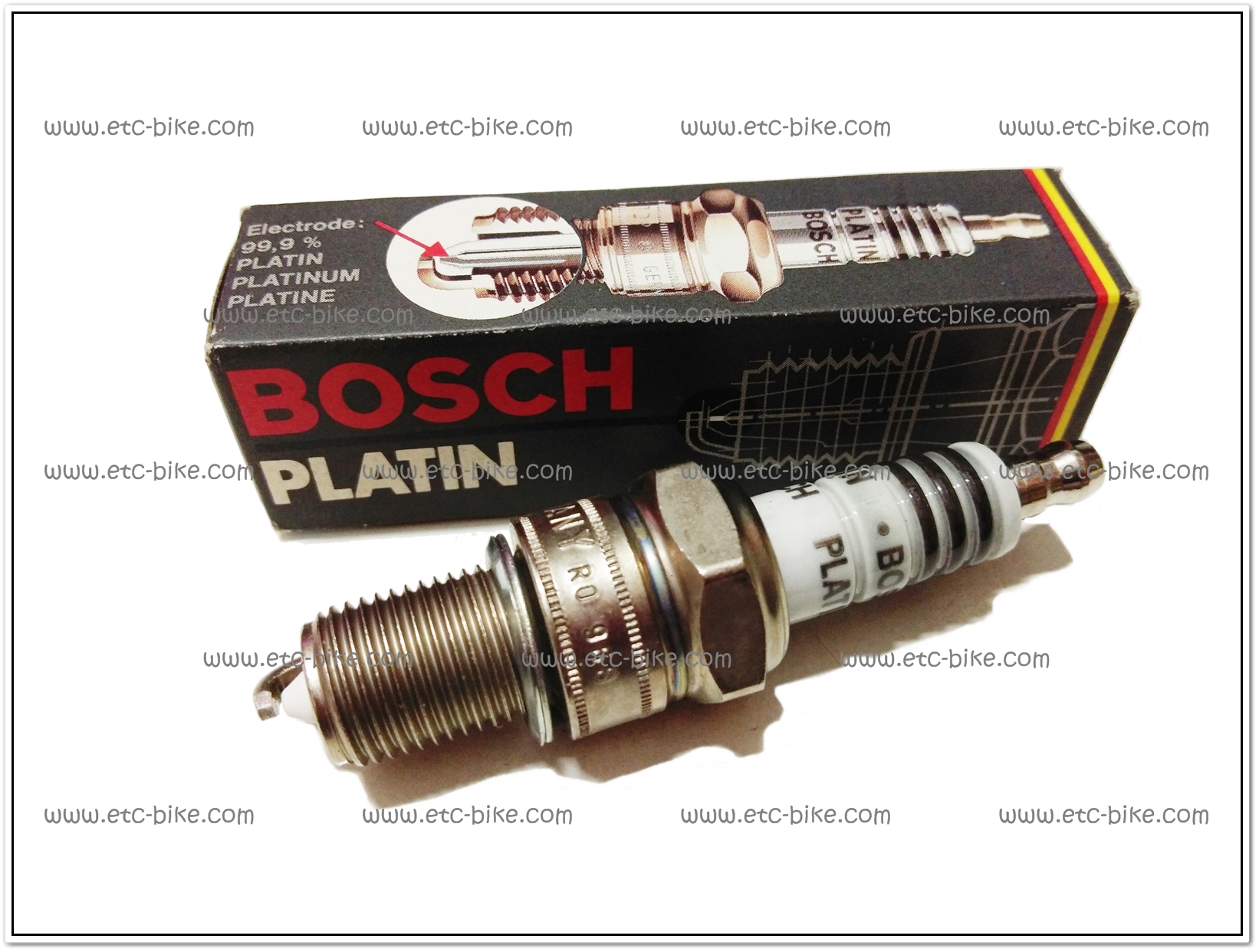 หัวเทียนเข็ม BOSCH Platinum W8DP