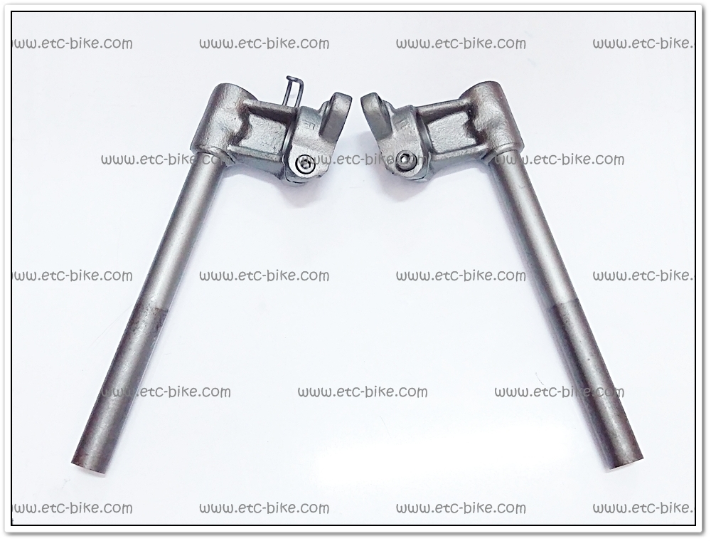 แฮนด์จับโช๊ค JR120 ขนาด 30 mm.