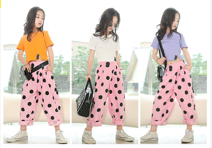 dr5227 เสื้อ+กางเกง เด็กโต 3 ตัวต่อแพ็ค 120-170 (เลือกไซส์ได้ให้ครบแพ็ค)