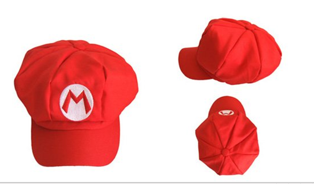 หมวกมาริโอ้ Mario hat
