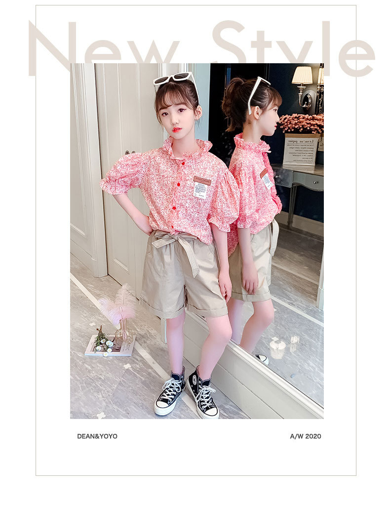 dr5153 เสื้อ+กางเกง เด็กโต 3 ตัวต่อแพ็ค 110-160 (เลือกไซส์ได้ให้ครบแพ็ค)
