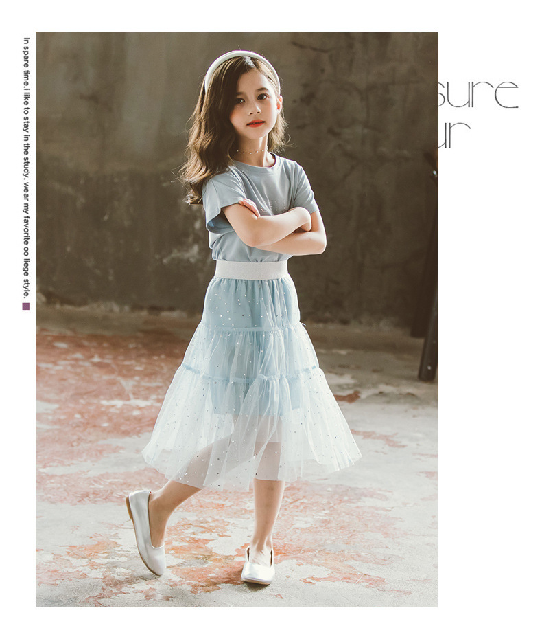 dr4947 เสื้อ+กระโปรง เด็กโต 3 ตัวต่อแพ็ค 110-160 (เลือกไซส์ได้ให้ครบแพ็ค)