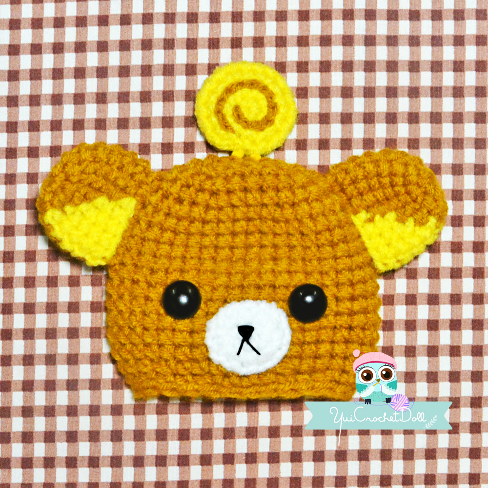 ที่ครอบพวงกุญแจ รีลัคุมะ RILAKKUMA