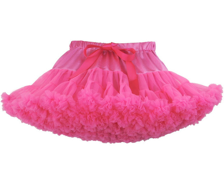 YL07 กระโปรง TUTU size XS-L จำนวน 4 ตัวต่อแพ็ค (เลือกไซส์ได้)