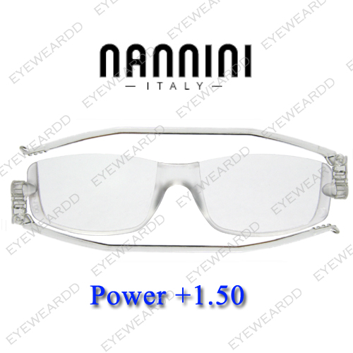 แว่นอ่านหนังสือ Nannini ทรงใหญ่ เบอร์ +150