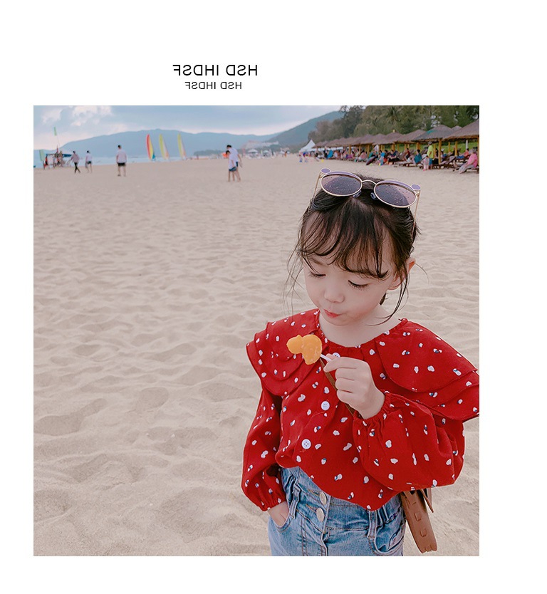 yw707 เสื้อแขนยาว size 7-15 5 ชุดต่อแพ็ค