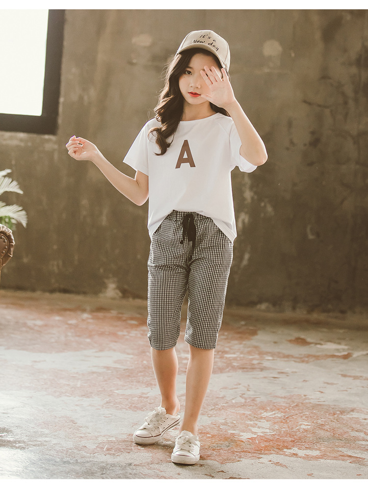 dr4764 เสื้อ+กางเกง เด็กโต 3 ตัวต่อแพ็ค 110-160 (เลือกไซส์ได้ให้ครบแพ็ค)