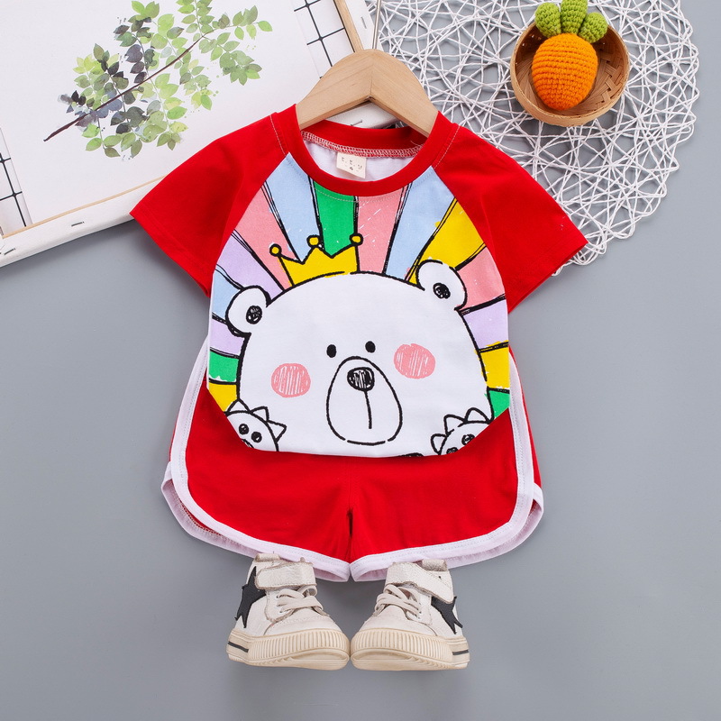 ha1525 เสื้อ+กางเกง size 80-120 จำนวน 5 ตัวต่อแพ็ค