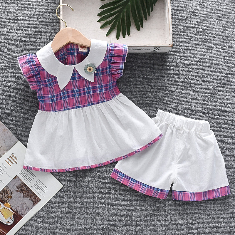 ha1391 เสื้อ+กางเกง size 80-110 จำนวน 4 ตัวต่อแพ็ค