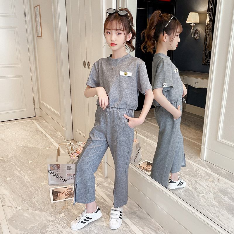 dr5004 เสื้อ+กางเกง เด็กโต 3 ตัวต่อแพ็ค 110-170 (เลือกไซส์ได้ให้ครบแพ็ค)