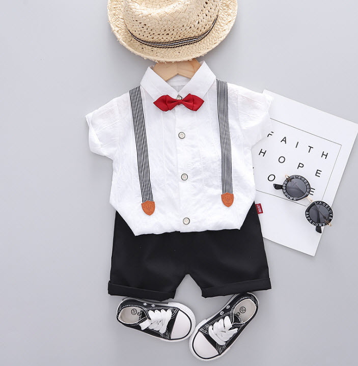 ha1282 เสื้อ+กางเกง size 80-110 จำนวน 4 ตัวต่อแพ็ค