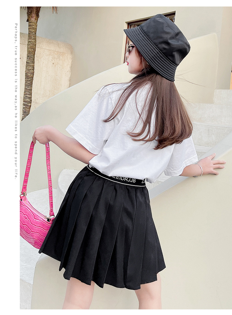 dr4900 เสื้อ+กระโปรง เด็กโต 3 ตัวต่อแพ็ค 110-170 (เลือกไซส์ได้ให้ครบแพ็ค)