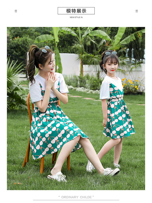 dr5426 เดรส เด็กโต 3 ตัวต่อแพ็ค 110-160 (เลือกไซส์ได้ให้ครบแพ็ค)