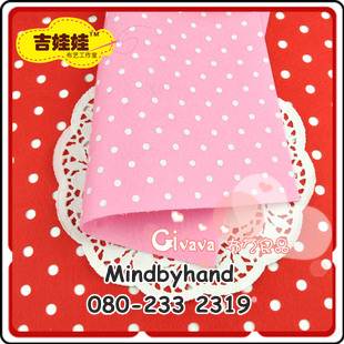 ผ้าสักหลาด ลายจุด (จุดใหญ่)