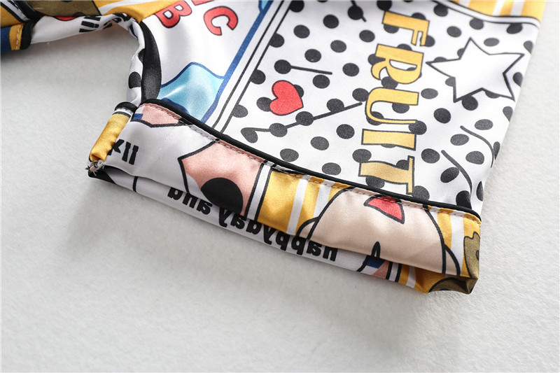 ha1300 ชุดนอน เสื้อ+กางเกง size 80-110 จำนวน 4 ตัวต่อแพ็ค