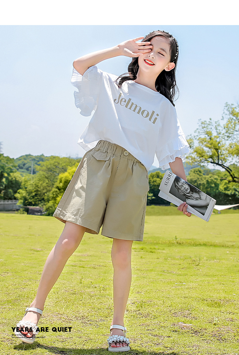 dr5408 เสื้อ+กางเกง เด็กโต 3 ตัวต่อแพ็ค 110-170 (เลือกไซส์ได้ให้ครบแพ็ค)