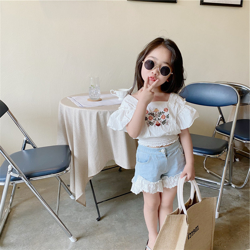yw1363 เสื้อแขนสั้น size 7-15 5 ชุดต่อแพ็ค (เลือกไซส์ได้ ให้ครบแพ็ค)
