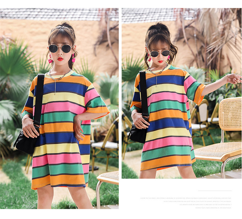 dr5018 เดรส เด็กโต 3 ตัวต่อแพ็ค 110-170 (เลือกไซส์ได้ให้ครบแพ็ค)