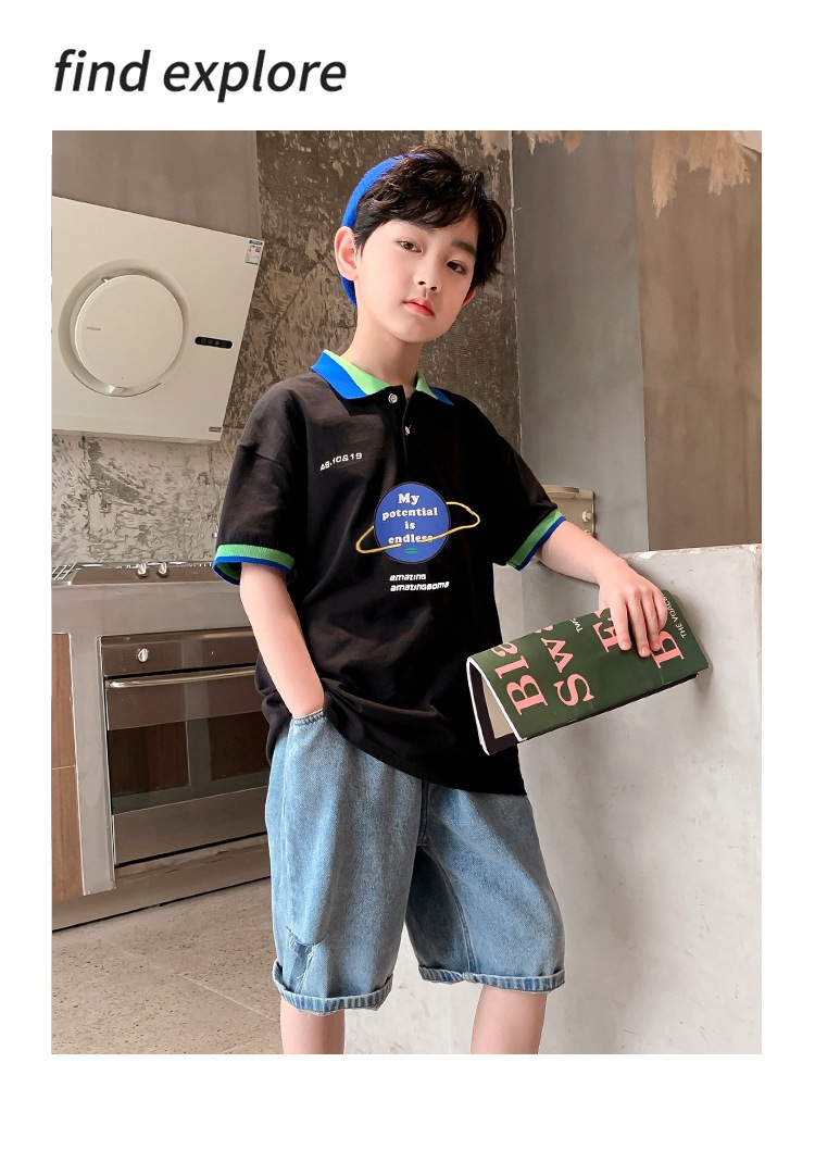 dr5030 เสื้อ+กางเกง เด็กโต 3 ตัวต่อแพ็ค 110-160 (เลือกไซส์ได้ให้ครบแพ็ค)