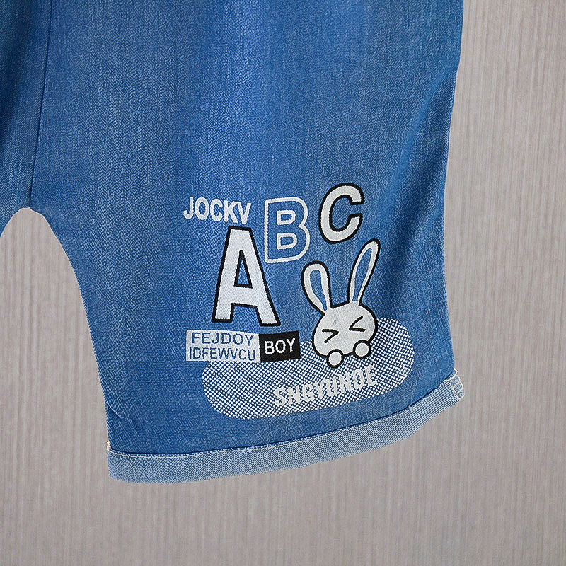 ha1367 เสื้อ+กางเกง size 80-110 จำนวน 4 ตัวต่อแพ็ค