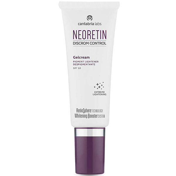 พร้อมส่งฟรี รักษาฝ้า กลางวัน Neoretin Gel Cream SPF50 40ml.