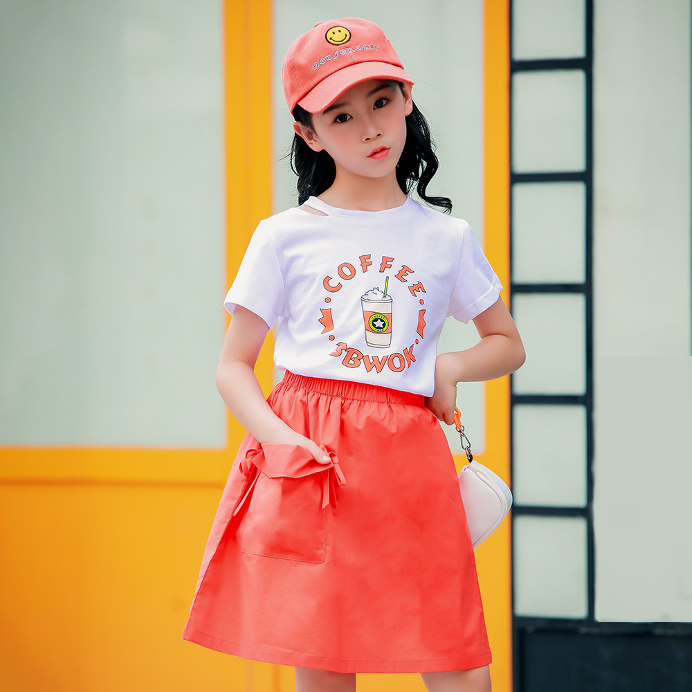 mu704 เสื้อ+กระโปรง 3 ตัวต่อแพ็ค เด็กโต size 110-160 (เลือกให้ครบแพ็ค)