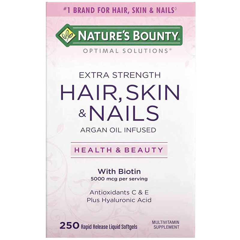 พร้อมส่ง บำรุงผม ผิว เล็บ Nature's Bounty Hair Skin and Nails