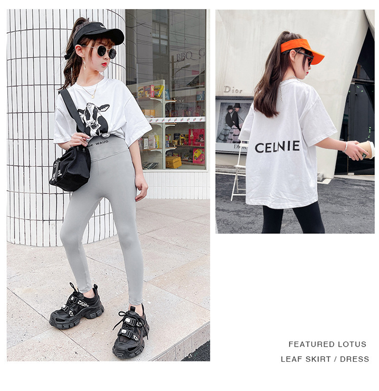 dr4997 เสื้อยืด เด็กโต 3 ตัวต่อแพ็ค 120-170 (เลือกไซส์ได้ให้ครบแพ็ค)