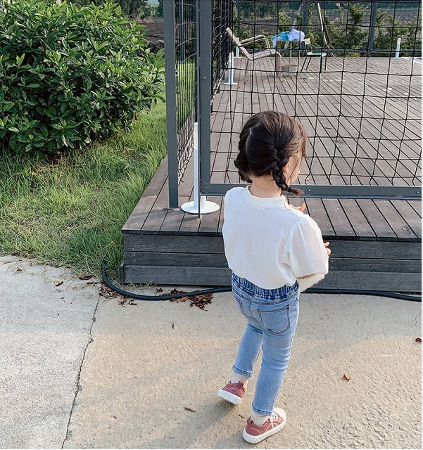 yw872 เสื้อแขนยาว size 7-15 5 ชุดต่อแพ็ค