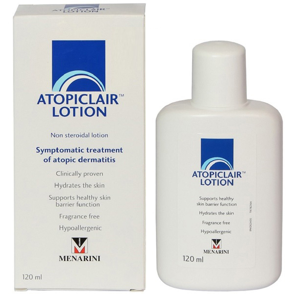 พร้อมส่ง โลชั่นลดผื่นภูมิแพ้ผิวหนัง Atopiclair Lotion 120ml.