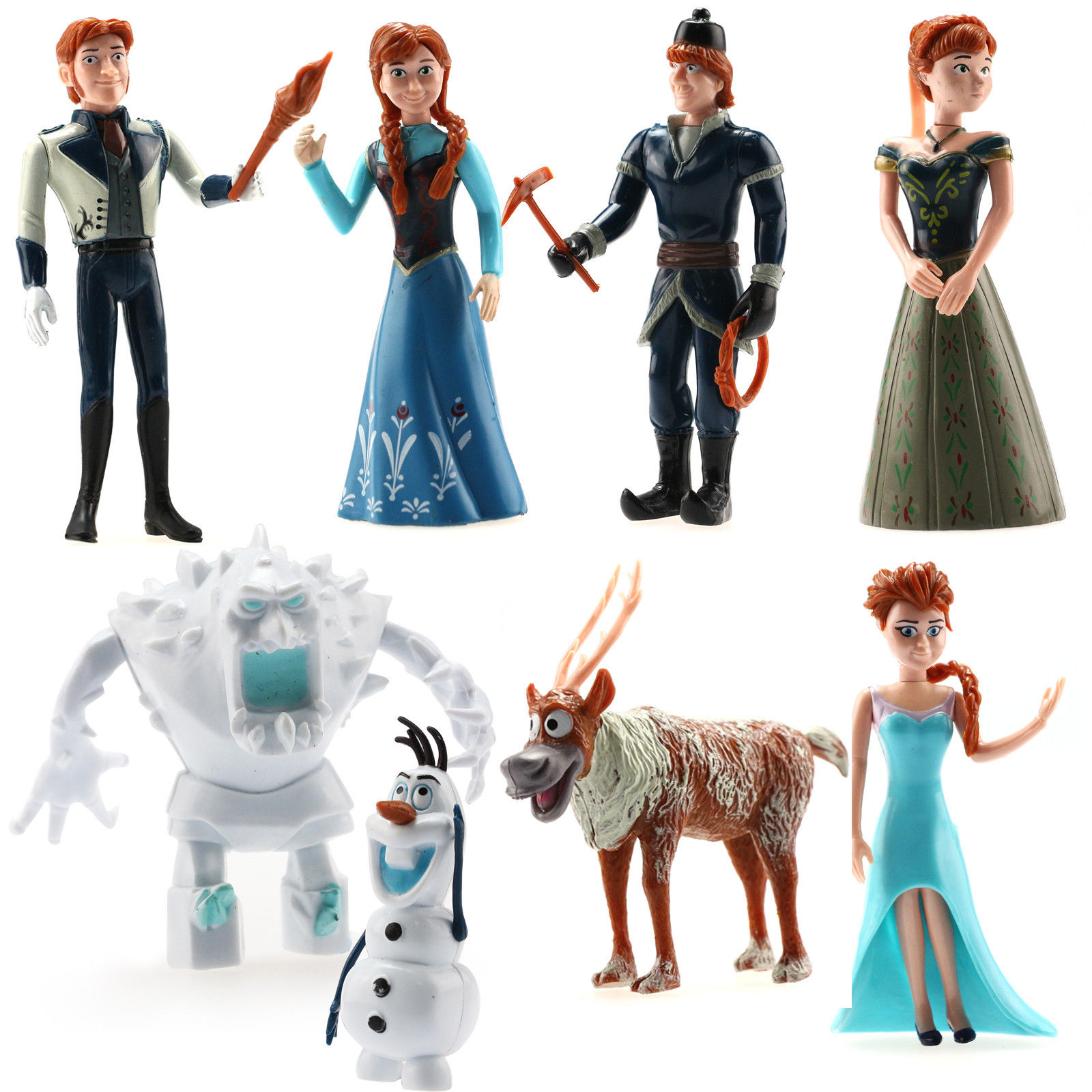 โมเดล frozen 8 ตัว