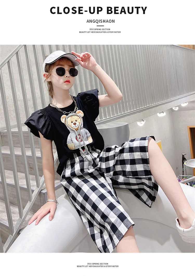 dr5202 เสื้อ+กางเกง เด็กโต 3 ตัวต่อแพ็ค 110-160(เลือกไซส์ได้ให้ครบแพ็ค)